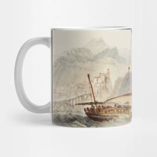 Amalfi, for Rogers's 'Italy', 1826-27 Mug